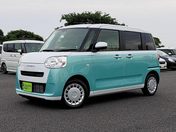 ダイハツ ムーヴ　キャンバス ストライプスＸ