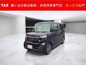 ホンダ Ｎ　ＢＯＸ　カスタム ターボ　届出済み未使用車　メーカー保証継