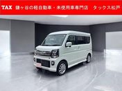 スズキ エブリイワゴン　４ＷＤ ＰＺターボスペシャル　届出済み未使用車
