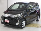 ダイハツ ムーヴ カスタム　Ｘ　ＳＡ　禁煙車　社外ＳＤナビ