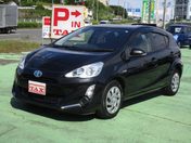 トヨタ アクア Ｓ　禁煙車　純正ＳＤナビ・フルセグＴＶ・