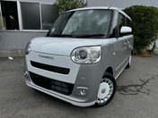 ダイハツ ムーヴ　キャンバス ６６０　ストライプス　Ｇ　メーカーＯＰ：