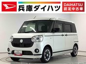 ダイハツ ムーヴ　キャンバス Ｇブラックインテリアリミテッド　ＳＡ３　