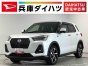 ダイハツ ロッキー　ｅスマートハイブリッド プレミアムＧ　ＨＥＶ　雹害車両　ワンオー