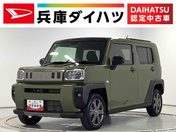 ダイハツ タフト Ｇターボ　ダーククロムベンチャー　４ＷＤ