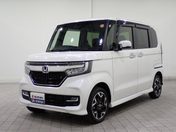 ホンダ Ｎ　ＢＯＸ　カスタム　４ＷＤ Ｇ・ＥＸターボホンダセンシング