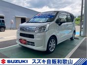 ダイハツ ムーヴ　４ＷＤ ＸターボＳＡ３　　　衝突軽減Ｂ　スマート