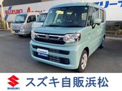スズキ スペーシア ＨＹＢＲＩＤ　Ｘ　衝突軽減ブレーキ　オー