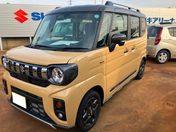 スズキ スペーシア　ギア ギア　ＨＹＢＲＩＤ　ＸＺ　★当社社用車ア