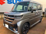 スズキ スペーシア　カスタム　４ＷＤ カスタム　ＨＹＢＲＩＤ　ＸＳ