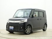 スズキ スペーシア　カスタム　４ＷＤ カスタム　ＴＳ　ＭＫ３２型　７インチナビ