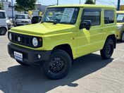 スズキ ジムニー　４ＷＤ ＸＬ　パートタイム４ＷＤ　ナビ、エンスタ