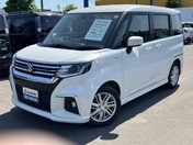 スズキ ソリオ　４ＷＤ ＨＹＢＲＩＤ　ＭＺ　４ＷＤ　元レンタカー