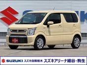 スズキ ワゴンＲ ＨＹＢＲＩＤ　ＦＸ－Ｓ　衝突被害軽減Ｂ　