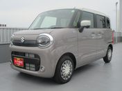 スズキ ワゴンＲ　スマイル ＨＹＢＲＩＤ　Ｘ　全方位モニター付メモリ