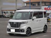 スズキ スペーシア　カスタム カスタム　ＨＹＢＲＩＤ　ＸＳ　２型　ナビ