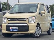 スズキ ワゴンＲ ＦＸ　４型　ＦＭ／ＡＭラジオ　衝突軽減Ｂ