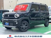 スズキ ハスラー タフワイルド　３型　純正ナビ　全方位モニ