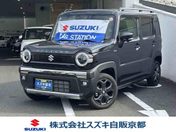 スズキ ハスラー　４ＷＤ タフワイルド　３型　４ＷＤ　全方位モニタ