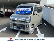 スズキ エブリイワゴン　４ＷＤ ＰＺターボ　ハイルーフ　６型