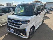 スズキ スペーシア　カスタム ＨＹＢＲＩＤ　ＸＳターボ　２ＷＤ　衝突被