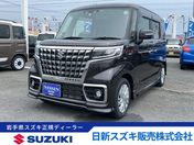 スズキ スペーシア　カスタム　４ＷＤ ＨＹＢＲＩＤ　ＧＳ　４ＷＤ　フルセグナビ