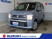 スズキ ワゴンＲ　４ＷＤ ＨＹＢＲＩＤ　ＦＸ－Ｓ　４ＷＤ　衝突被害