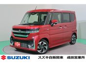 スズキ スペーシア　カスタム ＨＹＢＲＩＤ　ＸＳターボ　パドルシフト