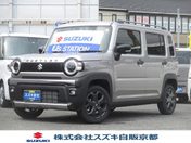 スズキ ハスラー タフワイルド　３型　全方位カメラ　ナビ　