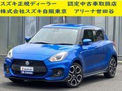 スズキ スイフト スポーツ　６ＭＴ　ＬＥＤヘッドライト