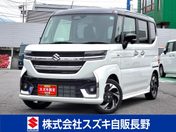 スズキ スペーシア　カスタム カスタム　ＨＹＢＲＩＤ　ＸＳ　全方位モニ