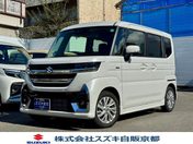 スズキ スペーシア　カスタム ＨＹＢＲＩＤ　ＧＳ　　全方位カメラ　９イ
