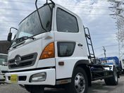 日野自動車 レンジャー ３．９ｔ積フックロール　６速ＭＴ