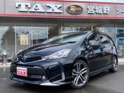トヨタ プリウス　アルファ Ｇ　モデリスタエアロ／８インチフルセグナ