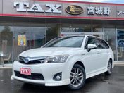 トヨタ カローラフィールダー ハイブリッドＧ　エアロツアラー・ダブルバ