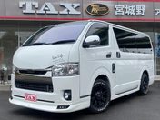 トヨタ レジアスエースバン　４ＷＤ スーパーＧＬ　ダークプライムＩＩ　車輛評