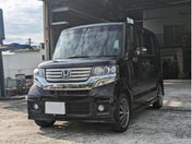 ホンダ Ｎ　ＢＯＸ　カスタム ターボ　ＳＳパッケージ　両側パワスラ