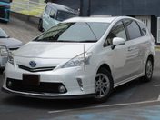 トヨタ プリウス　アルファ Ｇ　チューンブラック