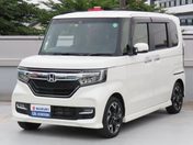 ホンダ Ｎ　ＢＯＸ　カスタム ＮＢＯＸカスタムＧ・Ｌターボホンダセンシ