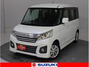 スズキ スペーシア　カスタム カスタム　ＧＳターボ　２型　車検整備渡し