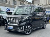 スズキ スペーシア　カスタム カスタム　ＨＹＢＲＩＤ　ＸＳ　２型　ナビ