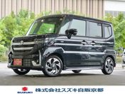 スズキ スペーシア　カスタム　４ＷＤ カスタム　ＨＹＢＲＩＤ　ＸＳターボ