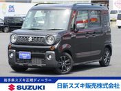 スズキ スペーシア　ギア　４ＷＤ ＨＹＢＲＩＤ　ＸＺ　　衝突被害軽減ブレー