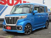 スズキ スペーシア　カスタム カスタム　ＨＹＢＲＩＤ　ＸＳターボ　ＭＫ