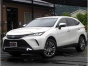 トヨタ ハリアー　ハイブリッド Ｚ ＬＥＡＴＨＥＲ ＰＡＣＫＡＧＥ