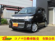 スズキ ワゴンＲ　スティングレー　４ＷＤ Ｘ