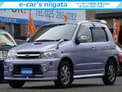 ダイハツ テリオスキッド　４ＷＤ キスマーク