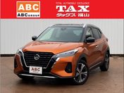 日産 キックス　４ＷＤ １．２　Ｘ　ＦＯＵＲ　ｅ－ＰＯＷＥＲ　４