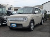 スズキ アルト　ラパン Ｘ　純正８インチナビ　全方位モニター　Ｔ