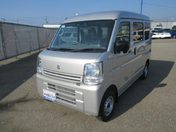 スズキ エブリイバン　４ＷＤ ＰＡ　ＰＴ４ＷＤ　４ＡＴ　衝突被害軽減　